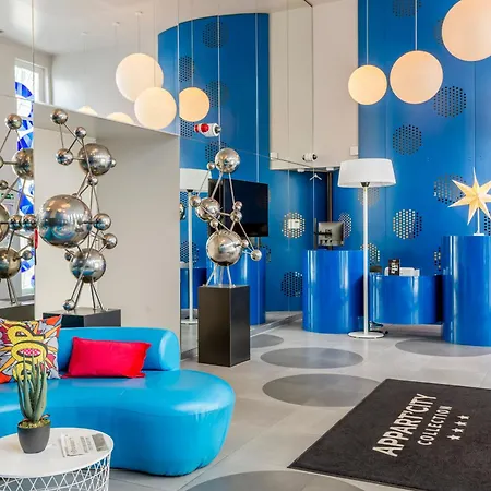 מלון דירות Appart'city Collection Paris Vélizy-Villacoublay